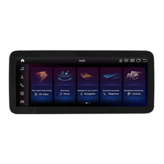 Audi A8 2009-2017 - 10,25" radio med Apple CarPlay och Android Auto