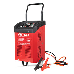 AMiO batteriladdare med starthjälp 12/24 V – 40 A / 300 A 