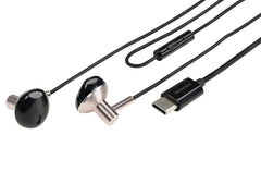 WAYME USB-C-hörlurar – In-Ear med mikrofon och brusreducering 