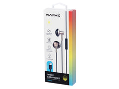 WAYME USB-C-hörlurar – In-Ear med mikrofon och brusreducering 