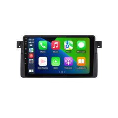 BMW E46 - 9 "Radio med Apple CarPlay och Android Auto