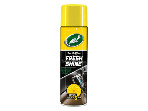 Turtle Wax Fresh Shine Citrus 500 ml – Cockpitspray 