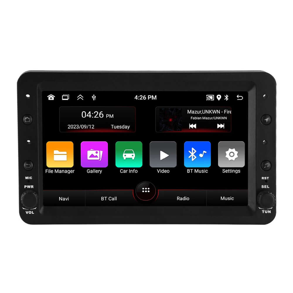 Alfa Romeo 159/Brera/Spider 05-11 - 7" radio med Apple CarPlay och Android Auto – Bilmedie.se