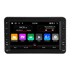 Alfa Romeo 159/Brera/Spider 05-11 - 7 "Radio med Apple CarPlay och Android Auto