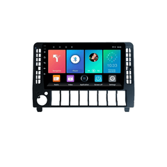 Audi 100 - 9" Radio med Apple CarPlay och Android Auto