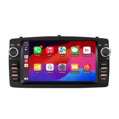 Toyota Corolla 00-06 - 7" radio med Apple CarPlay och Android Auto 