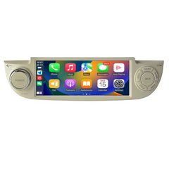 Fiat 500 2007-2015 - 6,86" radio med Apple CarPlay och Android Auto 