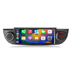 Fiat 500 2007-2015 - 6,86" radio med Apple CarPlay och Android Auto 