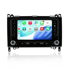 Mercedes-Benz A, B, V, Sprinter m.fl. 2004-2016 - 7" radio med Apple CarPlay och Android Auto 