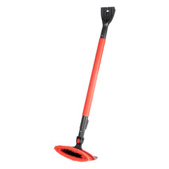 Teleskopisk snöborste med isskrapa och gummiskrapa – 98–134 cm 