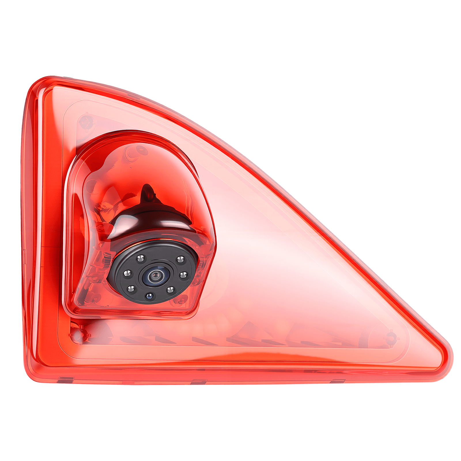Backkamera till Nissan NV400 / Opel Movano / Renault Master (2010–2016) med integrerat bromsljus och 140° synfält.