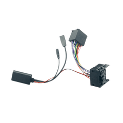 Bluetooth Adapter – BMW E46 (2002–2006) kabeladapter med kablar för trådlös ljudströmning.
