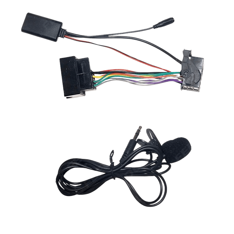 Bluetooth Adapter – Citroen og Peugeot til bilradio, inklusive stik og mikrofon til trådløse opkald