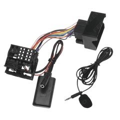 Bluetooth Adapter – Opel (Astra, Zafira og Tigra) wiring connections for wireless audio and calls.