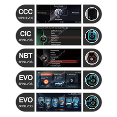 BMW Z4 09-18 - 12.3 "Radio med Apple CarPlay och Android Auto