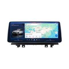 BMW X1/X2 16-19 - 10,25" radio med Apple CarPlay och Android Auto 