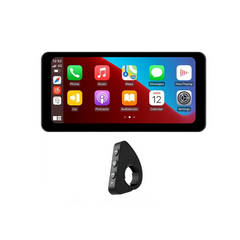 6,3” CarPlay till motorcykel – trådlös Apple CarPlay & Android Auto med styrknappar 