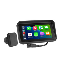 6” CarPlay för motorcykel – Trådlös Apple CarPlay & Android Auto med Touch 