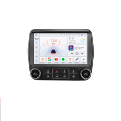 Chevrolet Camaro 10-15 - 9 "Radio med Apple CarPlay och Android Auto