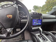 Porsche Cayenne 02-10 - 9 "Radio med Apple CarPlay och Android Auto
