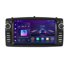 Toyota Corolla 00-06 - 7 "Radio med Apple CarPlay och Android Auto