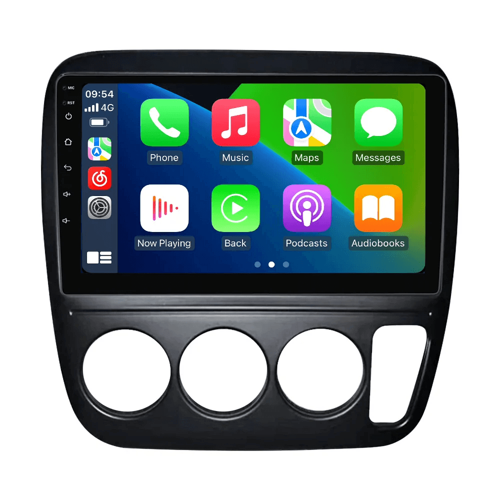 <h2>Honda CR-V 1995-2001 - 9" radio med Apple CarPlay och Android Auto</h2> 