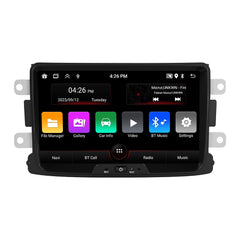 Renault Dacia - 8 "Radio med Apple CarPlay och Android Auto