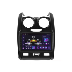 Dacia Duster 15-20 - 9" Radio med Apple CarPlay och Android Auto