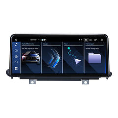 BMW X5/X6 14-17 - 10.25 "Radio med Apple CarPlay och Android Auto