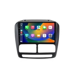 Fiat Doblo 10-15 - 9 "Radio M. Apple CarPlay och Android Auto