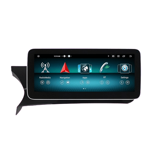 Mercedes-Benz W204 - 10,25" radio med Apple CarPlay och Android Auto – Bilmedie.se