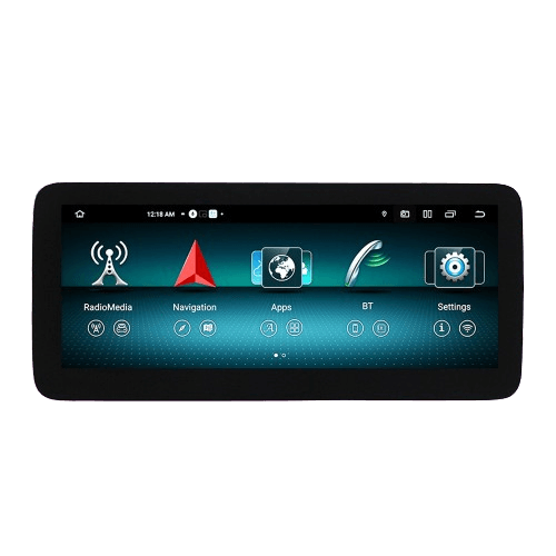 Mercedes-Benz A/CLA/GLA - 10,25" radio med Apple CarPlay och Android Auto – Bilmedie.se