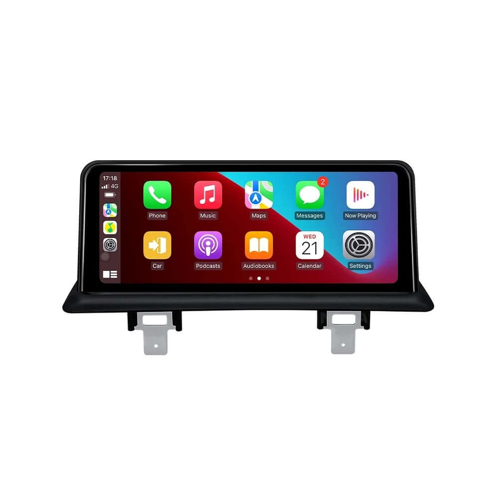 BMW 1-Serie 05-12 - 10,25" radio med Apple CarPlay och Android Auto – Bilmedie.se