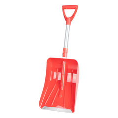 Teleskopisk snöskyffel för bil – 71–91 cm med aluminiumblad 