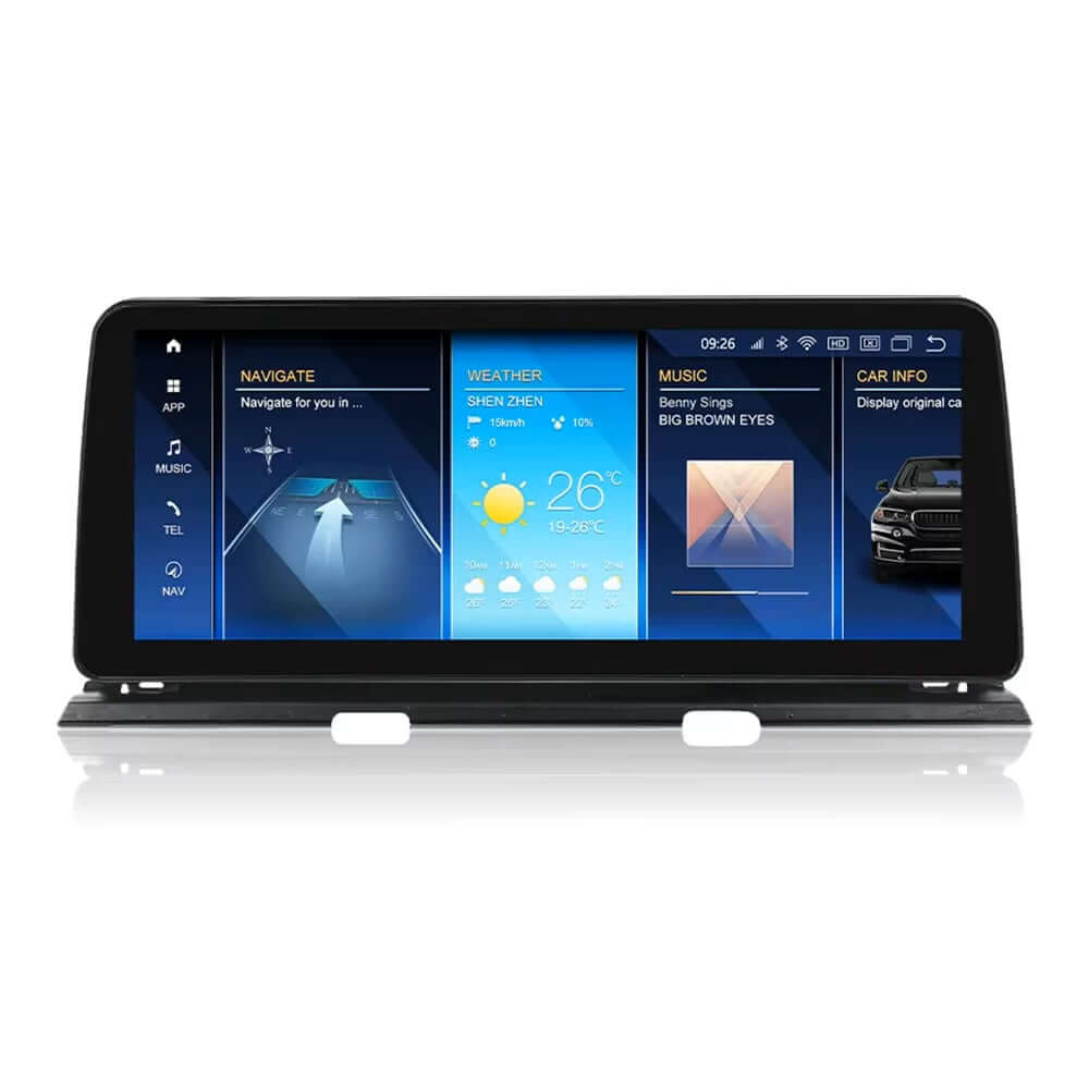 BMW 6-serie 10-17 - 12,3" radio med Apple CarPlay och Android Auto – Bilmedie.se