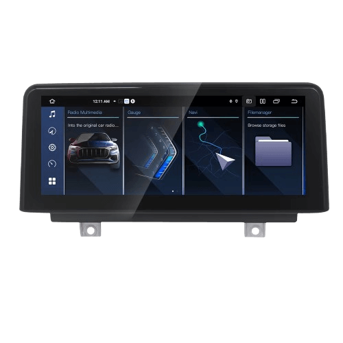 BMW 1-serie 13-17 - 10,25" radio med Apple CarPlay och Android Auto – Bilmedie.se