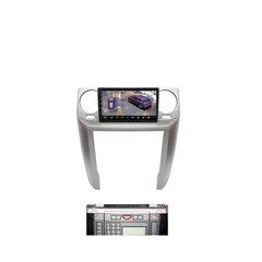 Land Rover Discovery 04-09 - 9" Radio med Apple CarPlay och Android Auto 