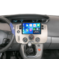 Renault Scenic 2003-2009 - 9" radio med Apple CarPlay och Android Auto 