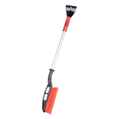 Snöborste med isskrapa – 89 cm 