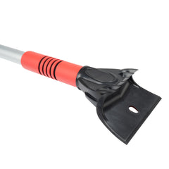 Snöborste med isskrapa – 89 cm 