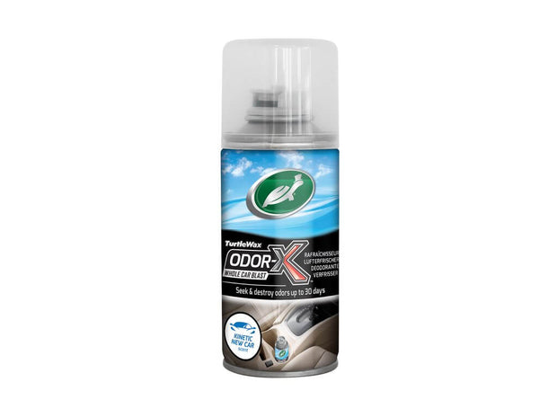 Turtle Wax Odor-X Whole Car Blast – Airconditionrengöring & luktborttagare 100 ml 