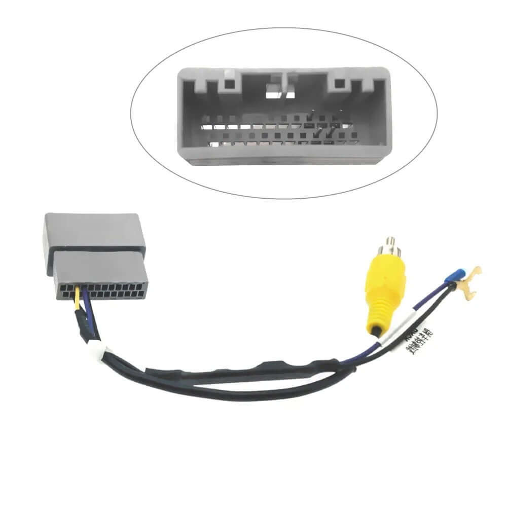 Adapterkabel Honda - Original backkamera till eftermonterad radio – Bilmedie.se