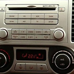 Hyundai i20 08-12 - 9 "Radio med Apple CarPlay och Android Auto