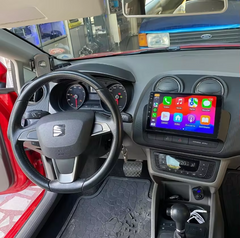 Seat Ibiza 12-16 - 9" Radio med Apple CarPlay och Android Auto
