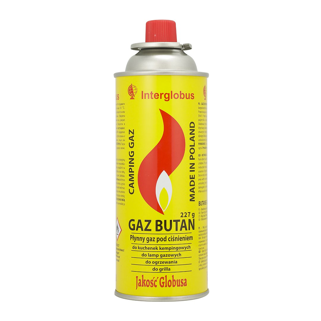 Gaspatron för campingkök 225 g