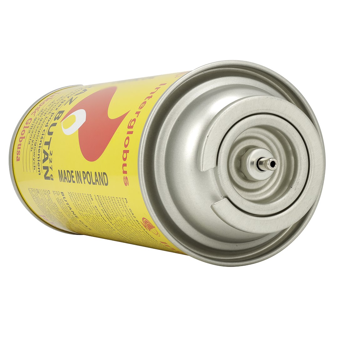 Gaspatron 225 g för campingkök och campingbrännare