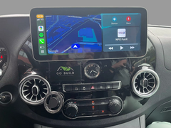 Mercedes Vito 14-21 - 12.3 "Radio med Apple CarPlay och Android Auto