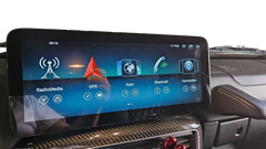 Mercedes-Benz G-Class 12-19-10.25 "Radio med Apple CarPlay och Android Auto