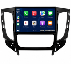 Mitsubishi L200 2015-2018 – 9" radio med Apple CarPlay och Android Auto 
