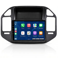 Mitsubishi Pajero 2004-2011 - 9" radio med Apple CarPlay och Android Auto 
